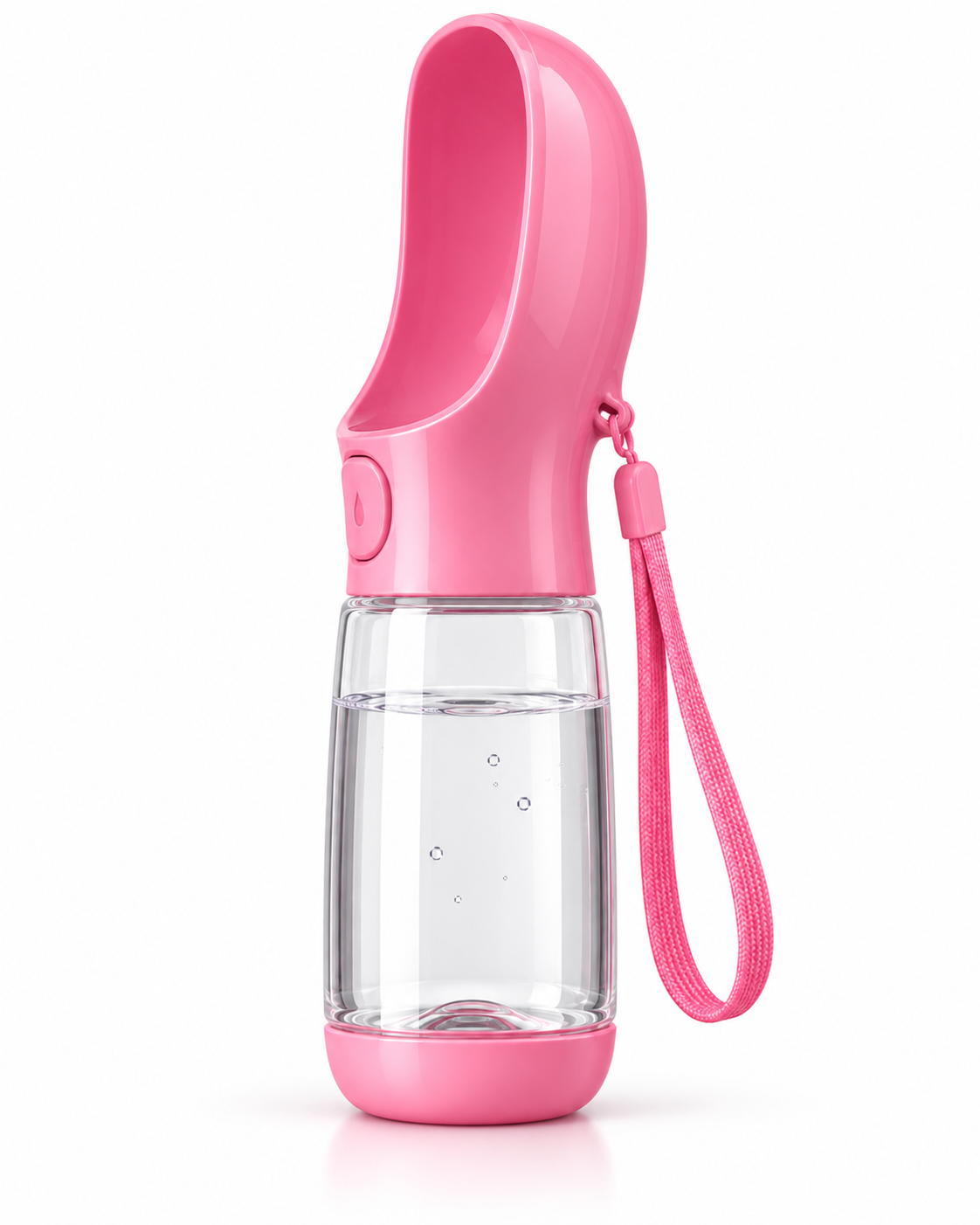 AQUAPUP -BOTELLA  2  EN  1  PARA PERROS